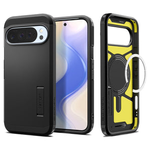 Spigen Pixel 10 Pro XL Tough Armor MagFit case - Black - image 1