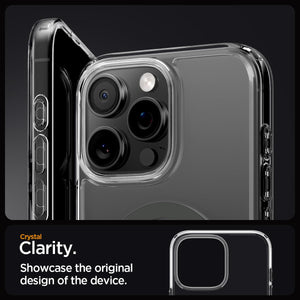 Spigen iPhone 16 Pro Case – Ultra Hybrid (MagFit) – Graphite – detail image 3