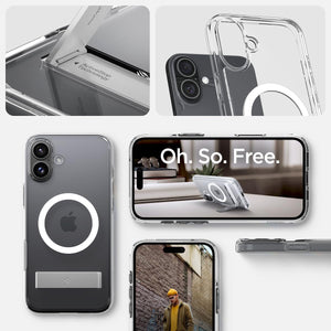 Spigen iPhone 16 Plus Case – Ultra Hybrid S (MagFit) – detail image 7