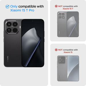 Spigen Xiaomi 15T Pro Case – Rugged Armor exact model compatibility guide