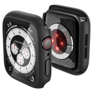 Spigen Thin Fit 360 Apple Watch SE 3/2 40mm Waterproof Case - Black - image 1