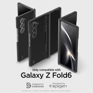Spigen Galaxy Z Fold 6 Case - Ultra Hybrid Pro – Frost Gray – product image 3