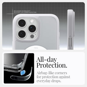 Spigen iPhone 16 Pro Case – Ultra Hybrid Classic (MagFit) – detail image 6