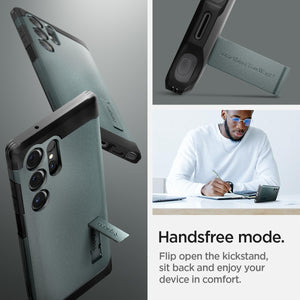 Spigen Galaxy S24 Ultra / S24 Plus / S24 Case – Tough Armor - Galaxy S24 Ultra - Abyss Green - image 5