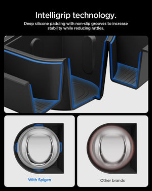 Spigen Tesla Model Y Juniper Console Organizer with Cup Holder - Black - image 5