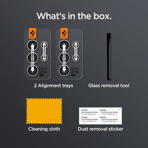 Spigen Galaxy S24 Ultra Lens Protector – Optik Pro EZ Fit (2 Pack) – Titanium Violet – product image 7