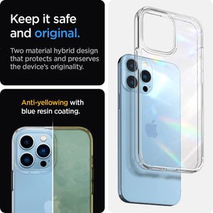 Spigen iPhone 13 Pro Max Case – Ultra Hybrid - hybrid anti-yellowing construction