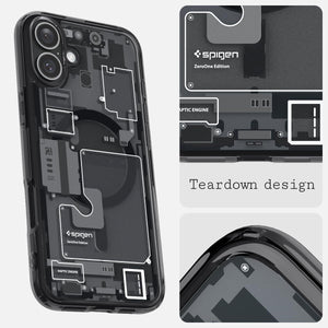 Spigen iPhone 16 Plus Case – Ultra Hybrid Zero One (MagFit) – detail image 3