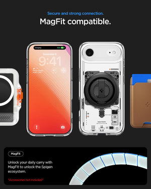 Spigen iPhone Air Ultra Hybrid Neo One MagFit case - Neo One - feature image 6