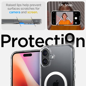 Spigen iPhone 16 Plus Case – Ultra Hybrid S (MagFit) – detail image 5