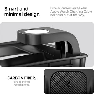 Spigen Tesla Model Y/3 3-in-1 Wireless Charging Hub Mount Black view 4