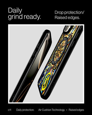 Spigen iPhone 16 Pro Max Case – Ultra Hybrid (MagFit) – Magnolia – detail image 5