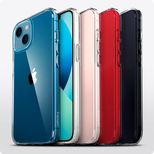 Spigen iPhone 13 Case Ultra Hybrid - Crystal Clear - ACS03522 - image 7