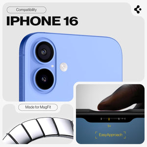 Spigen iPhone 16 Case Tough Armor MagFit - Black - image 2