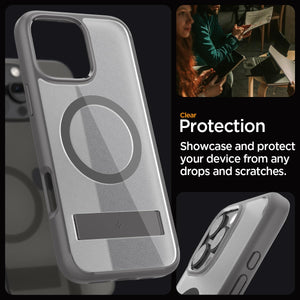 Spigen iPhone 16 Pro Max Case – Ultra Hybrid S (MagFit) - Amazon remaining repair image 20