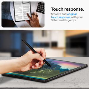 Spigen Galaxy Tab S10 Lite / S10 FE / S9 FE / S9 Screen Protector - Glas.tR EZ Fit Tempered Glass - Clear - image 6
