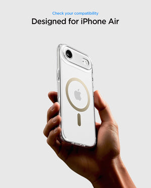 Spigen iPhone Air Case Ultra Hybrid MagFit - Clear Gold - image 2