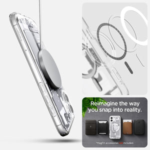Spigen iPhone 16 Case – Ultra Hybrid Zero One (MagFit) – detail image 6