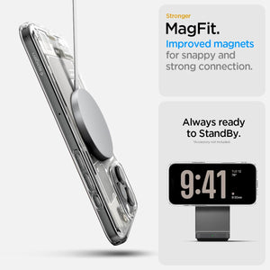 Spigen iPhone 16 Pro Max Case – Ultra Hybrid Zero One (MagFit) – detail image 5
