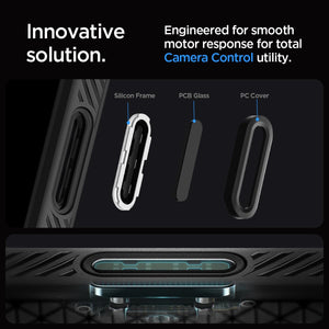 Spigen iPhone 16 Pro Max Case Liquid Air T MagFit - Matte Black - image 3