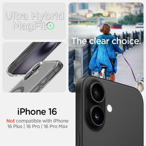 Spigen iPhone 16 Case – Ultra Hybrid (MagFit) – detail image 2
