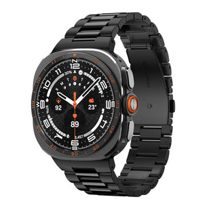 Spigen Galaxy Watch Ultra 2 & Ultra 47mm Band - Modern Fit 316L - Black - image 1