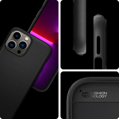 Spigen Mag Armor (MagFit) Compatible with MagSafe Designed for iPhone 13 Pro Case (2020) - Matte Black