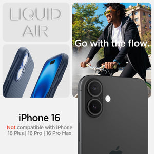 Spigen iPhone 16 Case – Liquid Air – detail image 9
