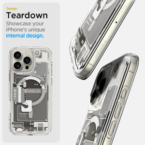 Spigen iPhone 16 Pro Case – Ultra Hybrid Zero One (MagFit) – detail image 19