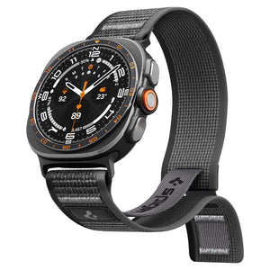 Spigen Galaxy Watch Ultra 2 & Ultra 47mm Band - Athlex Air - Active Black Gray - image 1