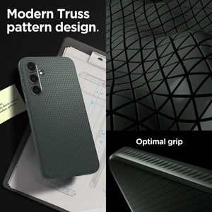 Spigen Galaxy S23 FE Case – Liquid Air - Galaxy S23 FE - Abyss Green - image 3