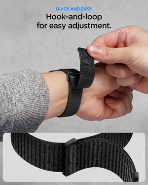 Spigen WBF01 wrist fit range guide
