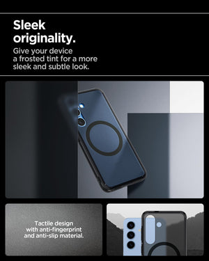 Spigen Galaxy S25 Case - Ultra Hybrid MagFit - Frost Black - image 6