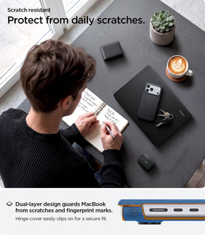 Spigen MacBook Pro 16-inch Urban Fit case - Black - ACS04211 - image 6