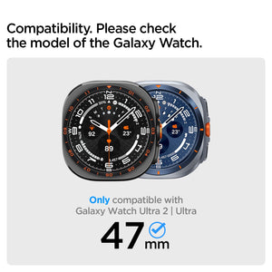 Spigen Galaxy Watch Ultra 2 & Ultra 47mm Band - DuraPro Flex - Black - image 2