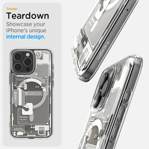 Spigen iPhone 16 Pro Max Case – Ultra Hybrid Zero One (MagFit) – detail image 3