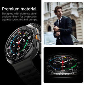 Spigen Galaxy Watch Ultra 47mm Bezel Ring - Bezel Tune - Black - ACS08428 - image 4