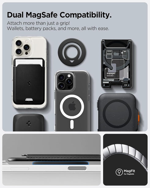 Spigen Dual Pop MagFit 磁吸手機支架