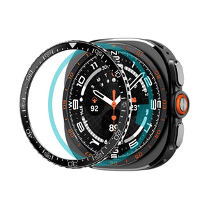Spigen Galaxy Watch Ultra 2 47mm Bezel Ring - Bezel Tune - Black - image 1