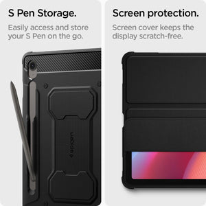 Spigen Galaxy Tab S10 FE Plus Case Rugged Armor Pro - image 6