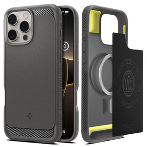 Spigen iPhone 16 Pro Max Case – Rugged Armor (MagFit) - Amazon US image 8