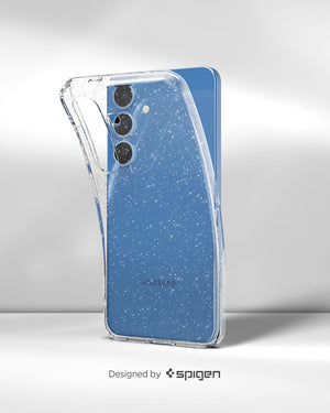 Spigen Galaxy S25 Liquid Crystal Crystal Quartz case view 3