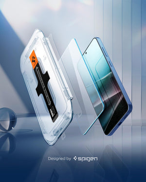 Spigen Galaxy S25 Plus / S24 Plus Screen Protector - Glas.tR EZ Fit Tempered Glass (2 Pack) - Clear - image 3