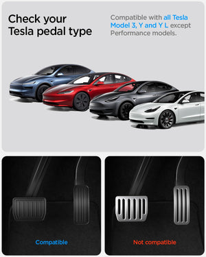Spigen Tesla performance pedal covers view 2
