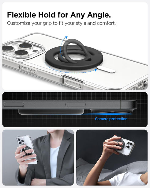 Spigen Dual Pop MagFit 磁吸手機支架