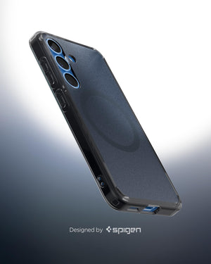 Spigen Galaxy S25 Case - Ultra Hybrid MagFit - Frost Black - image 5
