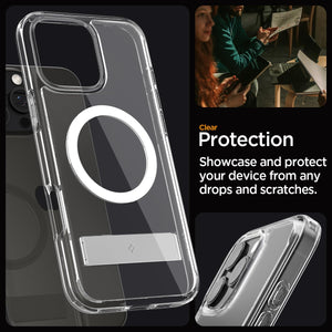 Spigen iPhone 16 Pro Max Case – Ultra Hybrid S (MagFit) - Amazon remaining repair image 7