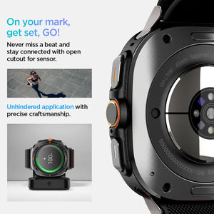 Spigen Galaxy Watch Ultra 2 & Ultra 47mm Band - Lite Fit - Black - image 5
