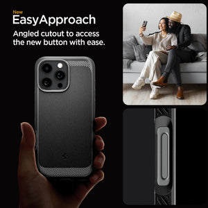 Spigen iPhone 16 Pro Max Case – Rugged Armor (MagFit) - Amazon US image 7