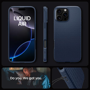 Spigen iPhone 16 Pro Max Case – Liquid Air – detail image 14